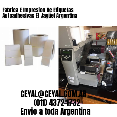 Fabrica E Impresion De Etiquetas Autoadhesivas El Jagüel Argentina