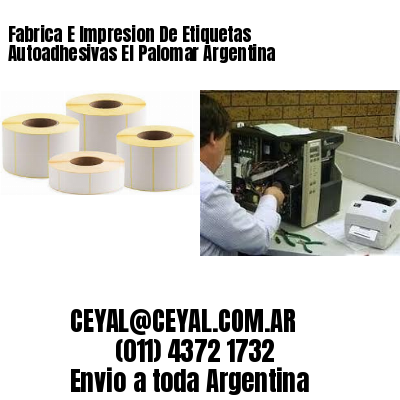 Fabrica E Impresion De Etiquetas Autoadhesivas El Palomar Argentina