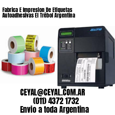 Fabrica E Impresion De Etiquetas Autoadhesivas El Trébol Argentina