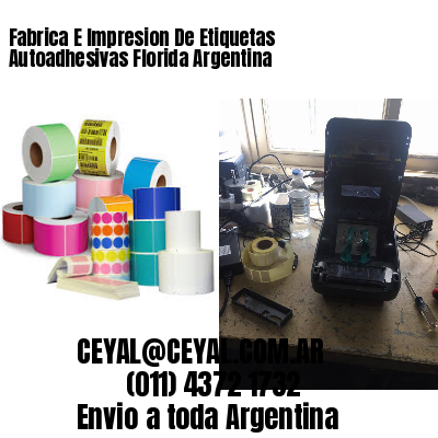 Fabrica E Impresion De Etiquetas Autoadhesivas Florida Argentina