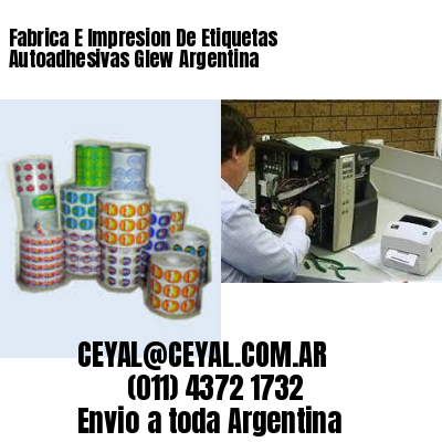 Fabrica E Impresion De Etiquetas Autoadhesivas Glew Argentina