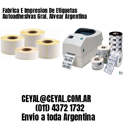 Fabrica E Impresion De Etiquetas Autoadhesivas Gral. Alvear Argentina