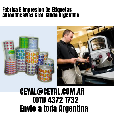 Fabrica E Impresion De Etiquetas Autoadhesivas Gral. Guido Argentina