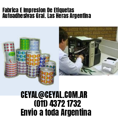 Fabrica E Impresion De Etiquetas Autoadhesivas Gral. Las Heras Argentina