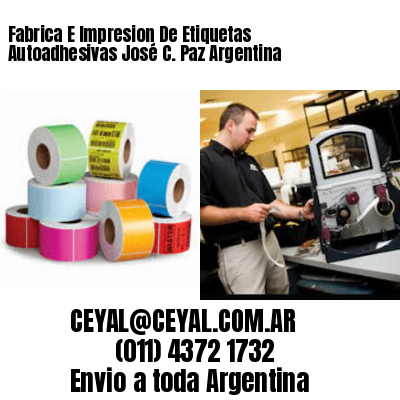 Fabrica E Impresion De Etiquetas Autoadhesivas José C. Paz Argentina