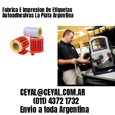 Fabrica E Impresion De Etiquetas Autoadhesivas La Plata Argentina