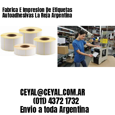Fabrica E Impresion De Etiquetas Autoadhesivas La Reja Argentina