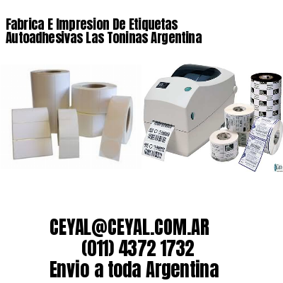 Fabrica E Impresion De Etiquetas Autoadhesivas Las Toninas Argentina