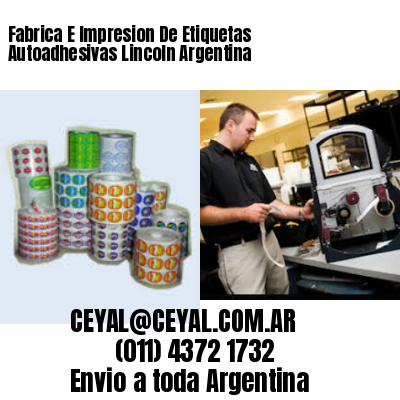 Fabrica E Impresion De Etiquetas Autoadhesivas Lincoln Argentina