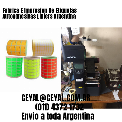 Fabrica E Impresion De Etiquetas Autoadhesivas Liniers Argentina