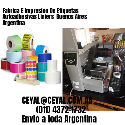 Fabrica E Impresion De Etiquetas Autoadhesivas Liniers  Buenos Aires Argentina