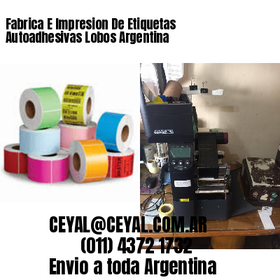 Fabrica E Impresion De Etiquetas Autoadhesivas Lobos Argentina