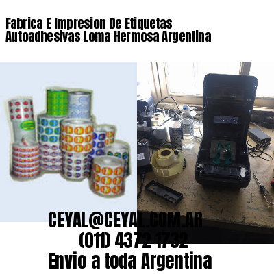 Fabrica E Impresion De Etiquetas Autoadhesivas Loma Hermosa Argentina