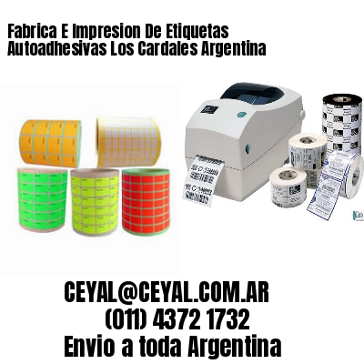 Fabrica E Impresion De Etiquetas Autoadhesivas Los Cardales Argentina