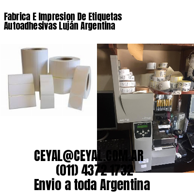 Fabrica E Impresion De Etiquetas Autoadhesivas Luján Argentina