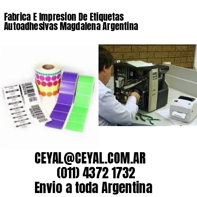 Fabrica E Impresion De Etiquetas Autoadhesivas Magdalena Argentina