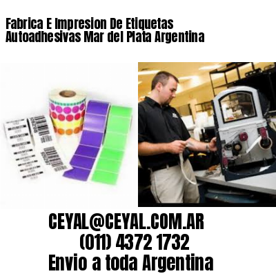 Fabrica E Impresion De Etiquetas Autoadhesivas Mar del Plata Argentina