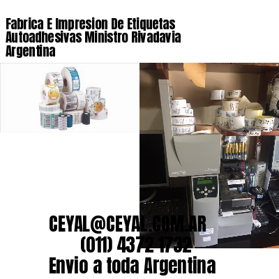 Fabrica E Impresion De Etiquetas Autoadhesivas Ministro Rivadavia Argentina