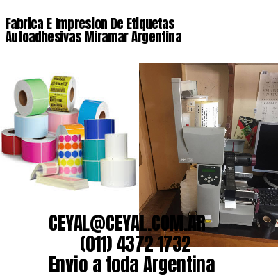 Fabrica E Impresion De Etiquetas Autoadhesivas Miramar Argentina