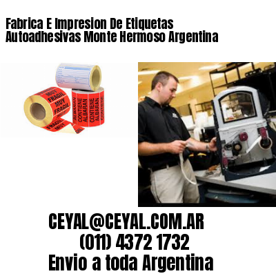 Fabrica E Impresion De Etiquetas Autoadhesivas Monte Hermoso Argentina