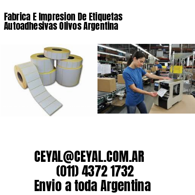 Fabrica E Impresion De Etiquetas Autoadhesivas Olivos Argentina