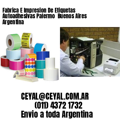 Fabrica E Impresion De Etiquetas Autoadhesivas Palermo  Buenos Aires Argentina
