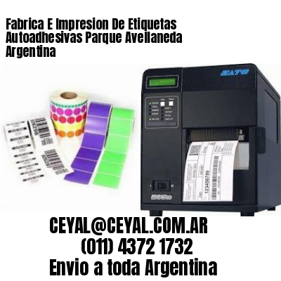 Fabrica E Impresion De Etiquetas Autoadhesivas Parque Avellaneda Argentina