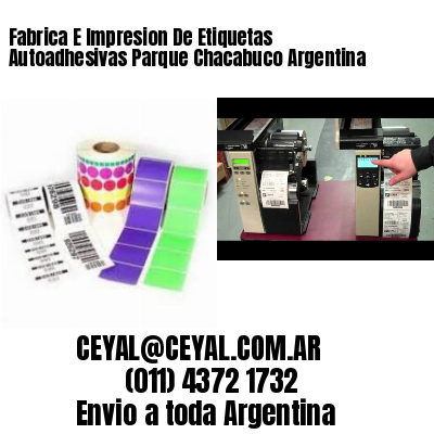 Fabrica E Impresion De Etiquetas Autoadhesivas Parque Chacabuco Argentina