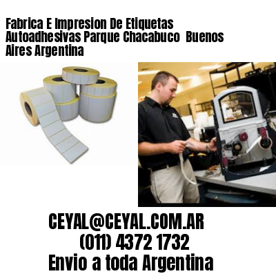 Fabrica E Impresion De Etiquetas Autoadhesivas Parque Chacabuco  Buenos Aires Argentina