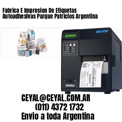 Fabrica E Impresion De Etiquetas Autoadhesivas Parque Patricios Argentina