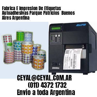Fabrica E Impresion De Etiquetas Autoadhesivas Parque Patricios  Buenos Aires Argentina