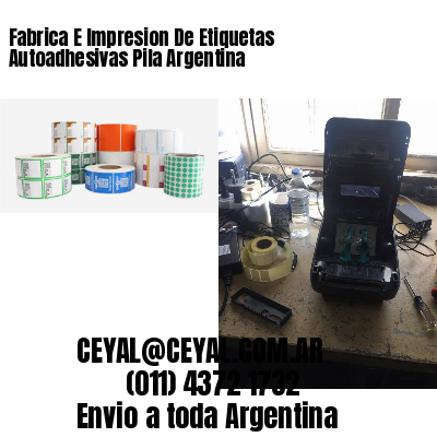Fabrica E Impresion De Etiquetas Autoadhesivas Pila Argentina