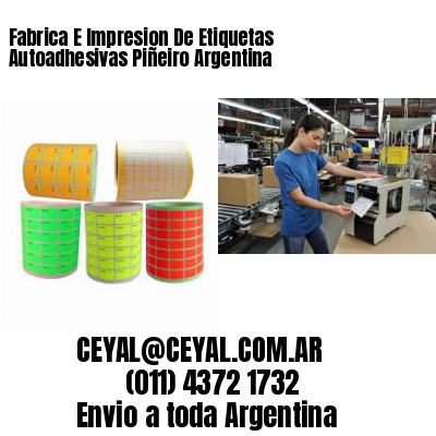 Fabrica E Impresion De Etiquetas Autoadhesivas Piñeiro Argentina