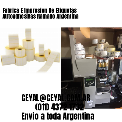 Fabrica E Impresion De Etiquetas Autoadhesivas Ramallo Argentina