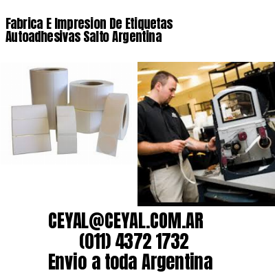 Fabrica E Impresion De Etiquetas Autoadhesivas Salto Argentina