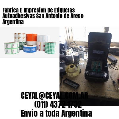 Fabrica E Impresion De Etiquetas Autoadhesivas San Antonio de Areco Argentina