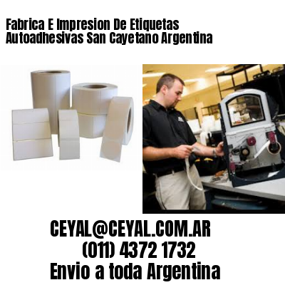 Fabrica E Impresion De Etiquetas Autoadhesivas San Cayetano Argentina
