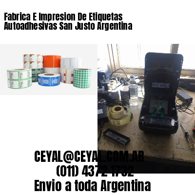 Fabrica E Impresion De Etiquetas Autoadhesivas San Justo Argentina