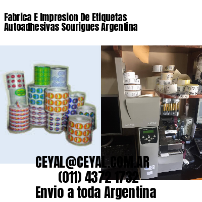 Fabrica E Impresion De Etiquetas Autoadhesivas Sourigues Argentina