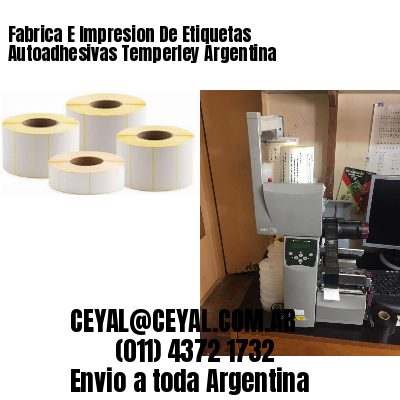 Fabrica E Impresion De Etiquetas Autoadhesivas Temperley Argentina