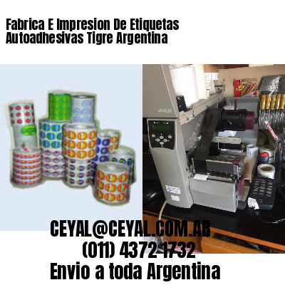 Fabrica E Impresion De Etiquetas Autoadhesivas Tigre Argentina