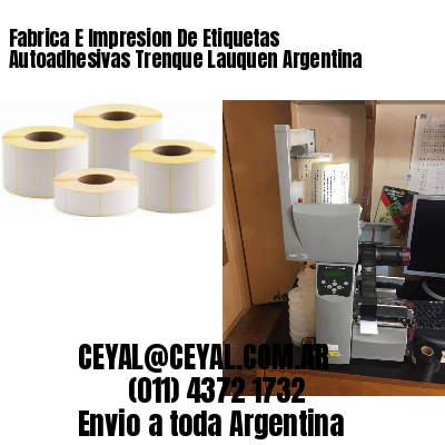 Fabrica E Impresion De Etiquetas Autoadhesivas Trenque Lauquen Argentina