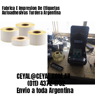 Fabrica E Impresion De Etiquetas Autoadhesivas Turdera Argentina