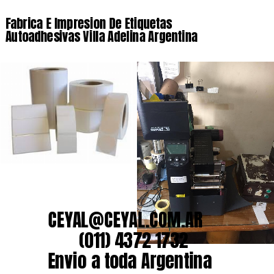 Fabrica E Impresion De Etiquetas Autoadhesivas Villa Adelina Argentina