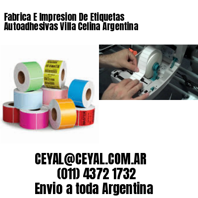 Fabrica E Impresion De Etiquetas Autoadhesivas Villa Celina Argentina