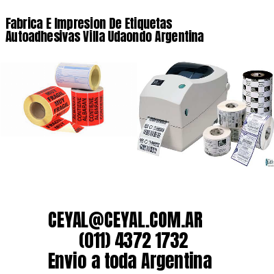Fabrica E Impresion De Etiquetas Autoadhesivas Villa Udaondo Argentina
