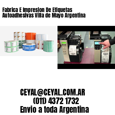 Fabrica E Impresion De Etiquetas Autoadhesivas Villa de Mayo Argentina