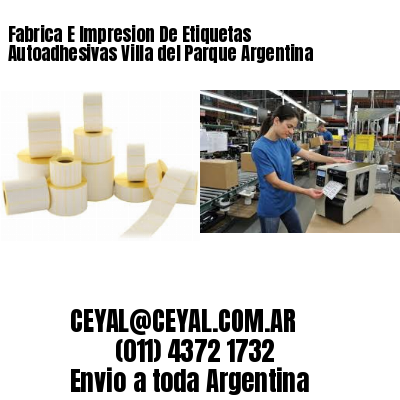 Fabrica E Impresion De Etiquetas Autoadhesivas Villa del Parque Argentina