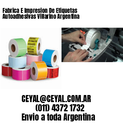 Fabrica E Impresion De Etiquetas Autoadhesivas Villarino Argentina