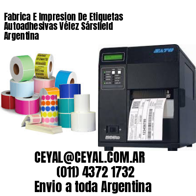 Fabrica E Impresion De Etiquetas Autoadhesivas Vélez Sársfield Argentina